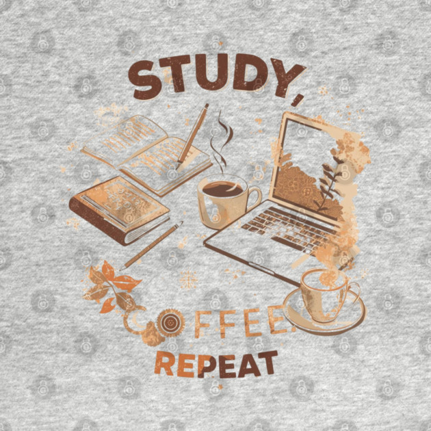 Study Coffee Repeat | Student Life by SR8891