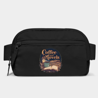 Coffee and Novels All Night Reader Bag