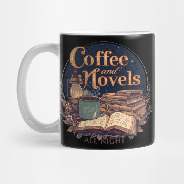 Coffee and Novels All Night Reader by SR8891