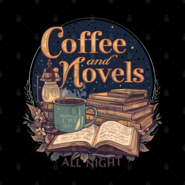Coffee and Novels All Night Reader by SR8891