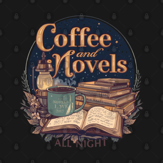 Coffee and Novels All Night Reader by SR8891