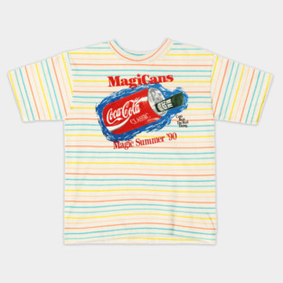 Coca Cola Coke - MagiCans - Magic Summer Kids T-Shirt