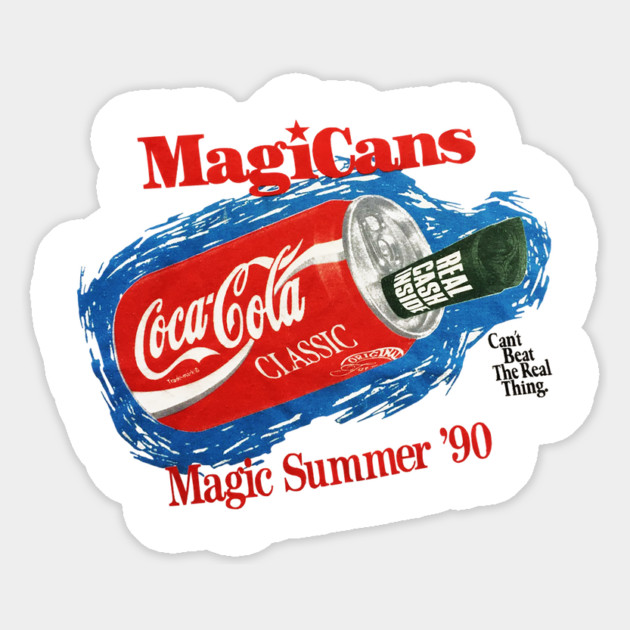 Coca Cola Coke - MagiCans - Magic Summer Magnet by nicklower