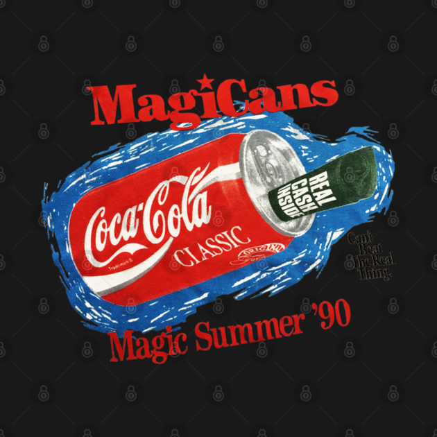 Coca Cola Coke - MagiCans - Magic Summer by nicklower