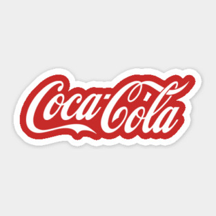 Coca Cola - Coke Sticker