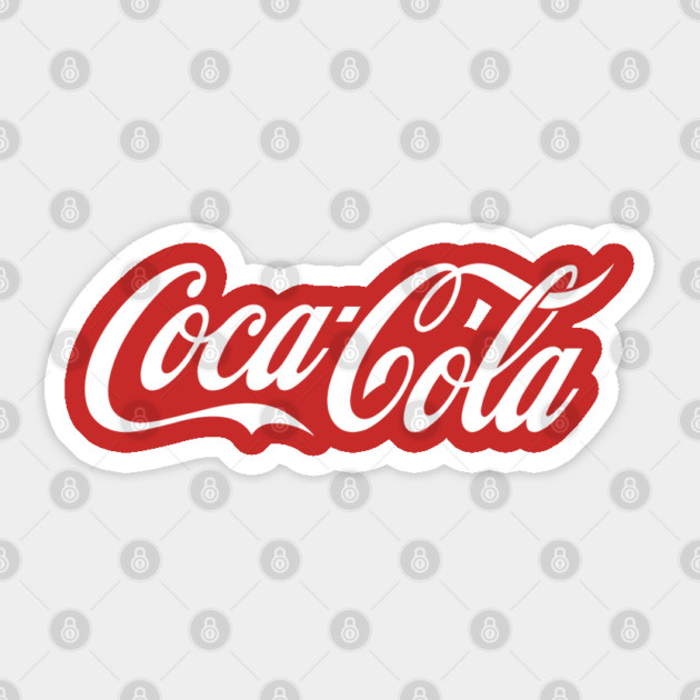 Coca Cola - Coke Sticker by nicklower