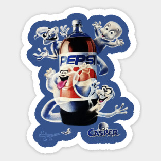 Pepsi - Casper Sticker