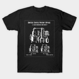 moonshine HOME BREW T-Shirt