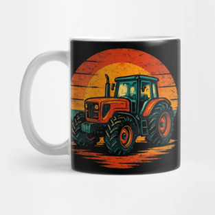 Tractor Mug