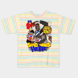 Shaq - Pepsi Big Slam - Shaquille O'Neal Kids T-Shirt