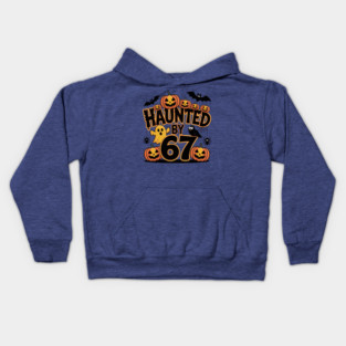 Haunted-By-67 Kids Hoodie