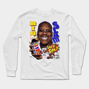 Shaq - Pepsi Big Slam - Shaquille O'Neal Long Sleeve T-Shirt