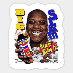 Shaq - Pepsi Big Slam - Shaquille O'Neal Magnet