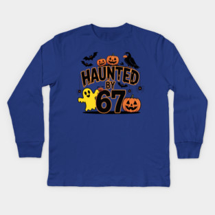 Haunted-By-67 Kids Long Sleeve T-Shirt