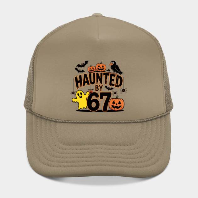 Haunted-By-67 by Creatifly Graphic Tees