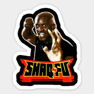 Shaq Fu - Shaquille O'Neal - Video Game Magnet