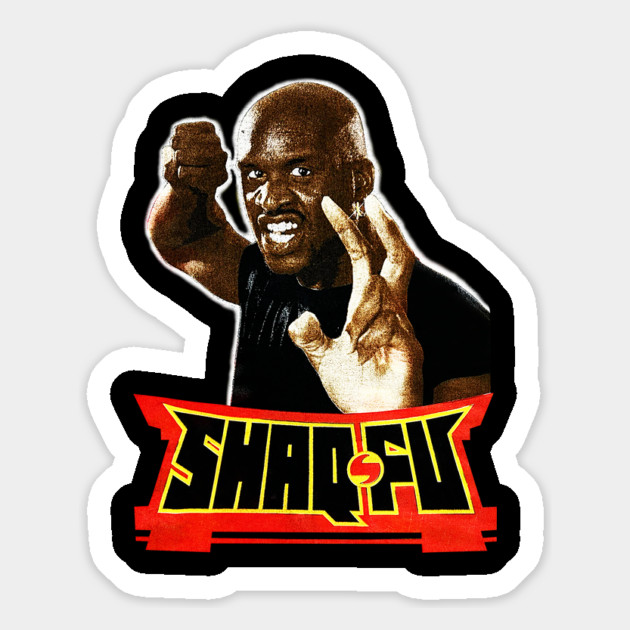 Shaq Fu - Shaquille O'Neal - Video Game Magnet by nicklower