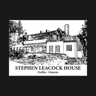 Stephen Leacock House - Orillia ON T-Shirt