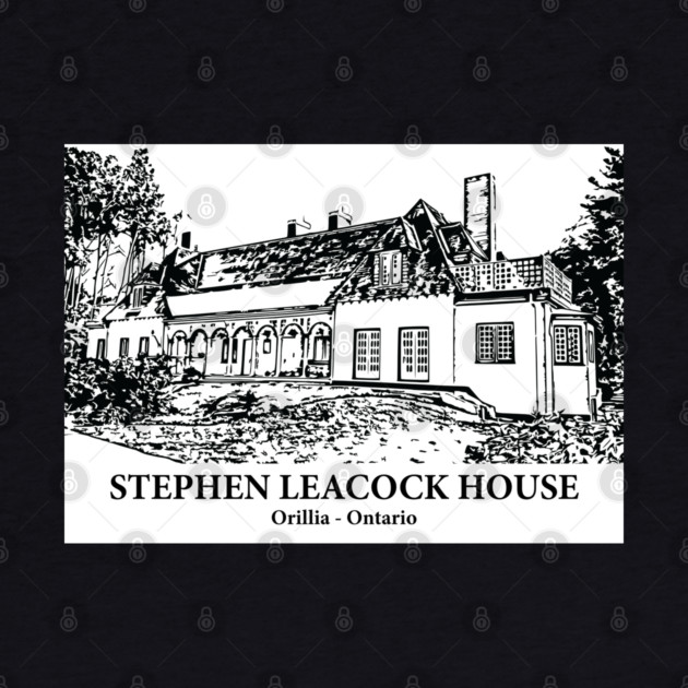 Stephen Leacock House - Orillia ON by Lakeric
