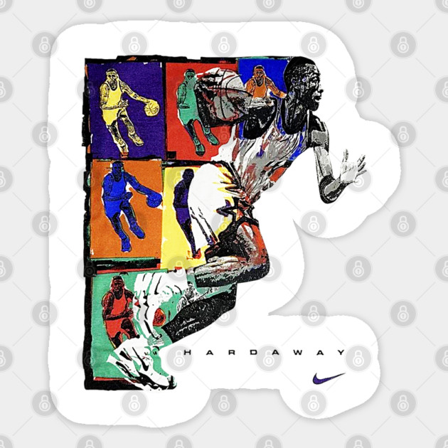 Anfernee "Penny" Hardaway - Magic Sticker by nicklower