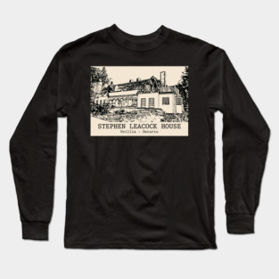 Stephen Leacock House - Orillia ON Long Sleeve T-Shirt