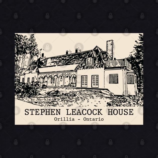 Stephen Leacock House - Orillia ON by Lakeric