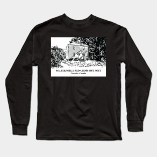 Wilberforce Red Cross Outpost - Ontario Long Sleeve T-Shirt