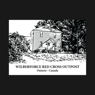 Wilberforce Red Cross Outpost - Ontario T-Shirt