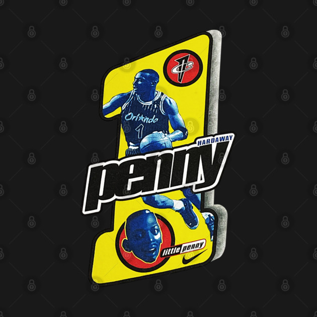 Anfernee "Penny" Hardaway - Lil Penny by nicklower