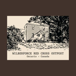 Wilberforce Red Cross Outpost - Ontario T-Shirt