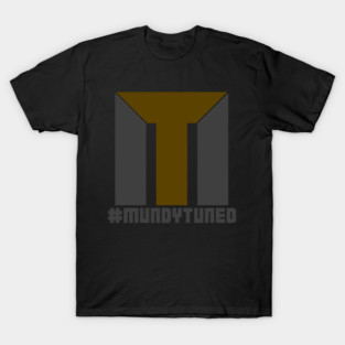 #MundyTuned Gold & Gray T-Shirt
