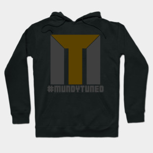 #MundyTuned Gold & Gray Hoodie