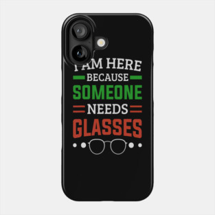 5S Optometry Optometrist Ophthalmology Optician Optician Optics (37) Phone Case