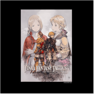 Final Fantasy Tactics The Ivalice Chronicles Key Visual Art Posters and Art