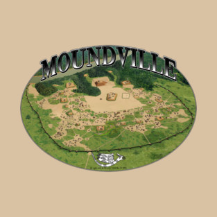 Moundville Archaeological Site T-Shirt