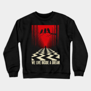 David Lynch Quote Shirt, Vintage Tshirt, Twin Peaks Horror Tshirt, Directed by David Lynch, Retro TV Series Grunge Tshirt, Twin Peaks Fans Gift, Fire Walk With Me Crewneck Sweatshirt