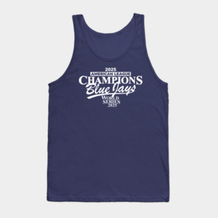 Blue Jays Champions 2025 Tank Top