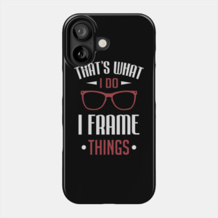 5S Optometry Optometrist Ophthalmology Optician Optician Optics (41) Phone Case