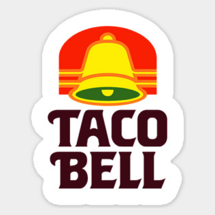 Taco Bell - Vintage Sticker