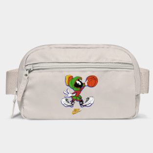 90s Alien Look - Classic Basketball T-Shirt Bag