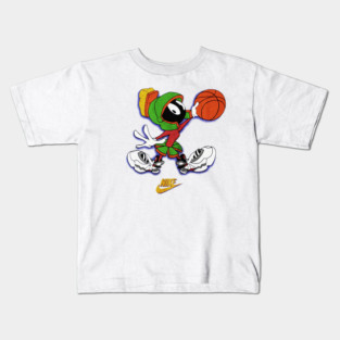 90s Alien Look - Classic Basketball T-Shirt Kids T-Shirt
