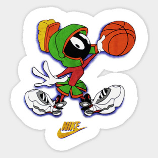 90s Alien Look - Classic Basketball T-Shirt Magnet