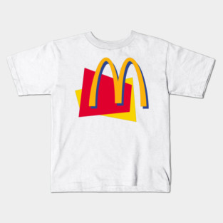 McDonald's - Retro 90s Classic Kids T-Shirt