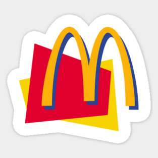 McDonald's - Retro 90s Classic Magnet