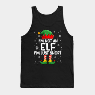 Christmas-Elf Tank Top