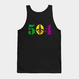 mardi-gras Tank Top