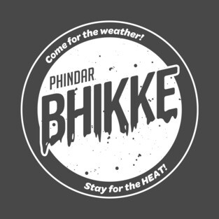 B.H.I.K.K.E. Phindar White T-Shirt T-Shirt
