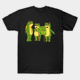 Resist-Frog T-Shirt