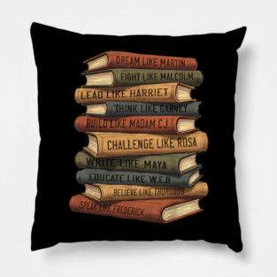Heroes-of-Black-history Pillow