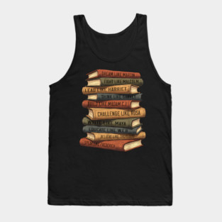 Heroes-of-Black-history Tank Top